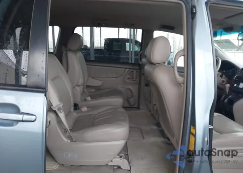 2008 Toyota Sienna Xle from USA, damaged, VIN 5TDZK22C08S108664